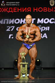 Чемпионат Москвы по бодибилдингу - 2026