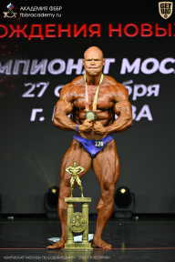 Чемпионат Москвы по бодибилдингу - 2026