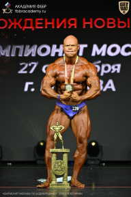 Чемпионат Москвы по бодибилдингу - 2026