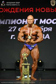Чемпионат Москвы по бодибилдингу - 2026