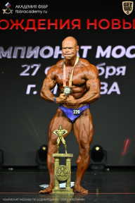Чемпионат Москвы по бодибилдингу - 2026