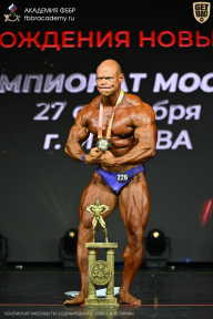 Чемпионат Москвы по бодибилдингу - 2026