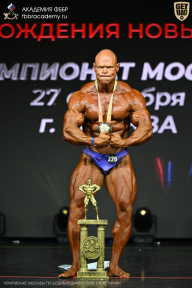 Чемпионат Москвы по бодибилдингу - 2026