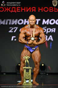 Чемпионат Москвы по бодибилдингу - 2026