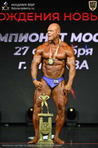 Чемпионат Москвы по бодибилдингу - 2026