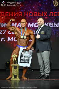 Чемпионат Москвы по бодибилдингу - 2026