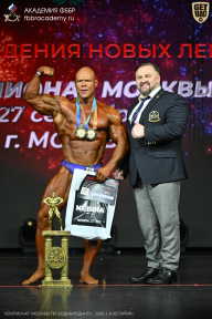 Чемпионат Москвы по бодибилдингу - 2026