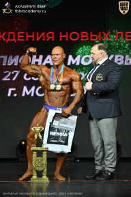 Чемпионат Москвы по бодибилдингу - 2026
