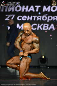 Чемпионат Москвы по бодибилдингу - 2026