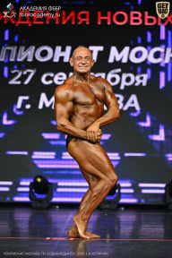 Чемпионат Москвы по бодибилдингу - 2026