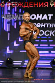 Чемпионат Москвы по бодибилдингу - 2026