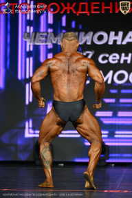 Чемпионат Москвы по бодибилдингу - 2026