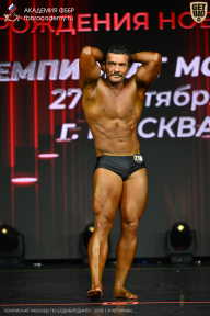 Чемпионат Москвы по бодибилдингу - 2026