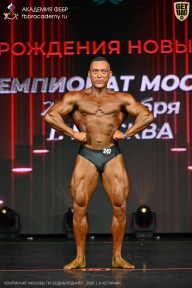 Чемпионат Москвы по бодибилдингу - 2026