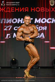 Чемпионат Москвы по бодибилдингу - 2026
