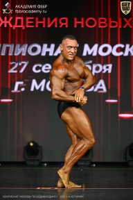 Чемпионат Москвы по бодибилдингу - 2026