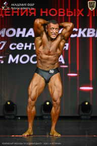 Чемпионат Москвы по бодибилдингу - 2026