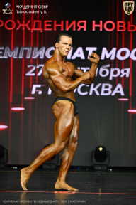 Чемпионат Москвы по бодибилдингу - 2026