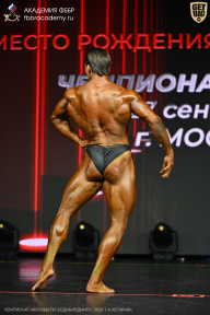 Чемпионат Москвы по бодибилдингу - 2026