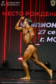 Чемпионат Москвы по бодибилдингу - 2026