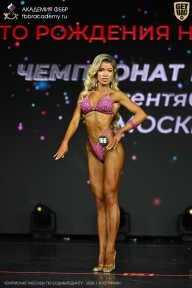 Чемпионат Москвы по бодибилдингу - 2026