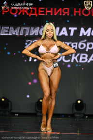 Чемпионат Москвы по бодибилдингу - 2026