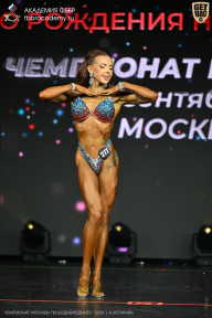 Чемпионат Москвы по бодибилдингу - 2026