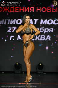 Чемпионат Москвы по бодибилдингу - 2026