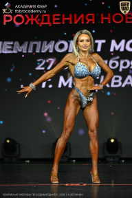 Чемпионат Москвы по бодибилдингу - 2026