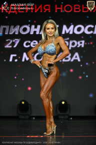 Чемпионат Москвы по бодибилдингу - 2026