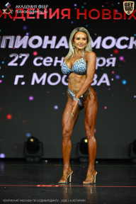 Чемпионат Москвы по бодибилдингу - 2026