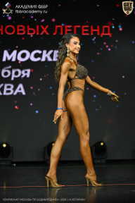 Чемпионат Москвы по бодибилдингу - 2026