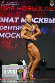 Чемпионат Москвы по бодибилдингу - 2026