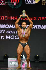 Чемпионат Москвы по бодибилдингу - 2026
