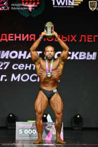 Чемпионат Москвы по бодибилдингу - 2026
