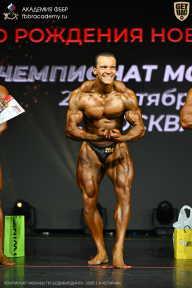 Чемпионат Москвы по бодибилдингу - 2026
