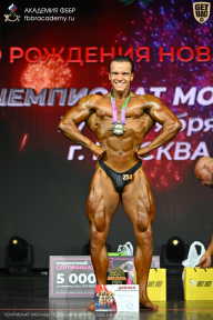 Чемпионат Москвы по бодибилдингу - 2026