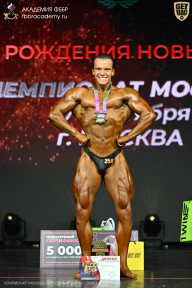 Чемпионат Москвы по бодибилдингу - 2026