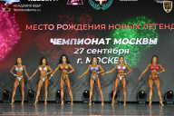 Чемпионат Москвы по бодибилдингу - 2026