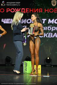 Чемпионат Москвы по бодибилдингу - 2026