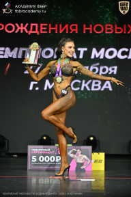 Чемпионат Москвы по бодибилдингу - 2026