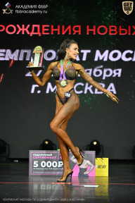 Чемпионат Москвы по бодибилдингу - 2026