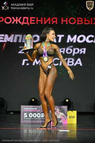 Чемпионат Москвы по бодибилдингу - 2026