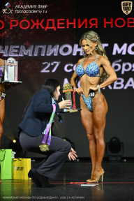 Чемпионат Москвы по бодибилдингу - 2026