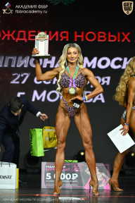 Чемпионат Москвы по бодибилдингу - 2026