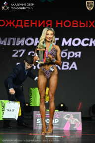 Чемпионат Москвы по бодибилдингу - 2026