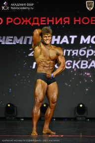 Чемпионат Москвы по бодибилдингу - 2026