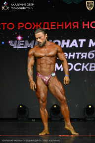 Чемпионат Москвы по бодибилдингу - 2026