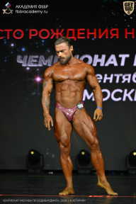 Чемпионат Москвы по бодибилдингу - 2026
