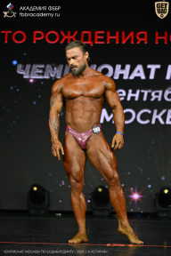 Чемпионат Москвы по бодибилдингу - 2026